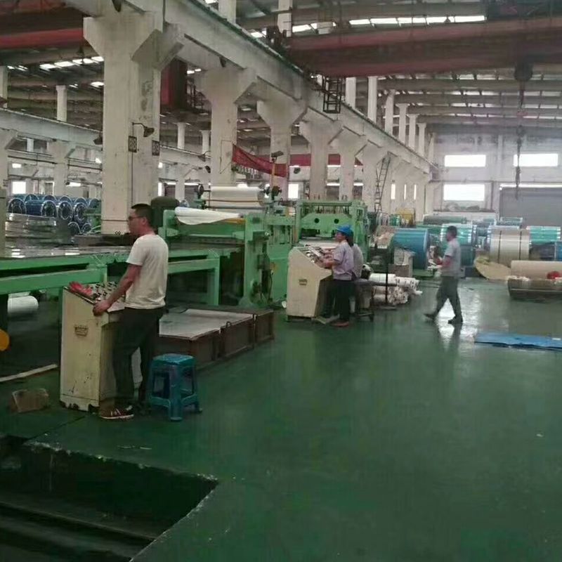 316L不銹鋼板生產